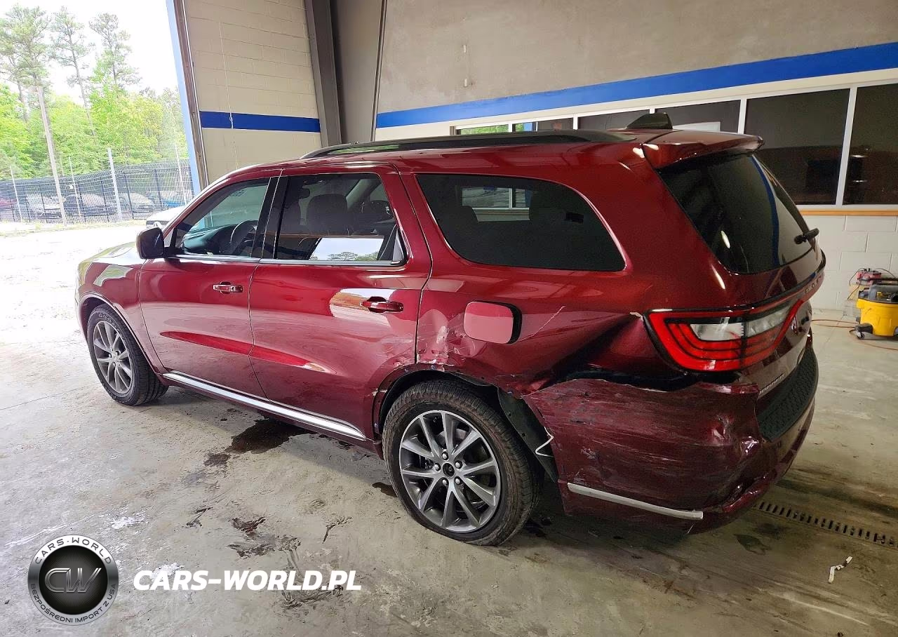2020 Dodge Durango Sxt VIN:1C4RDHAG6LC329794 - 2