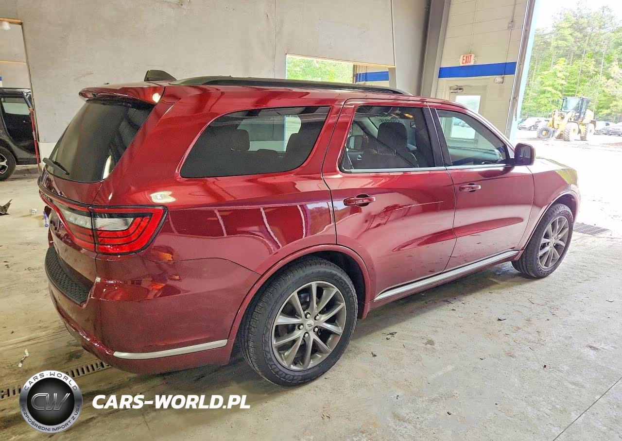2020 Dodge Durango Sxt VIN:1C4RDHAG6LC329794 - 3