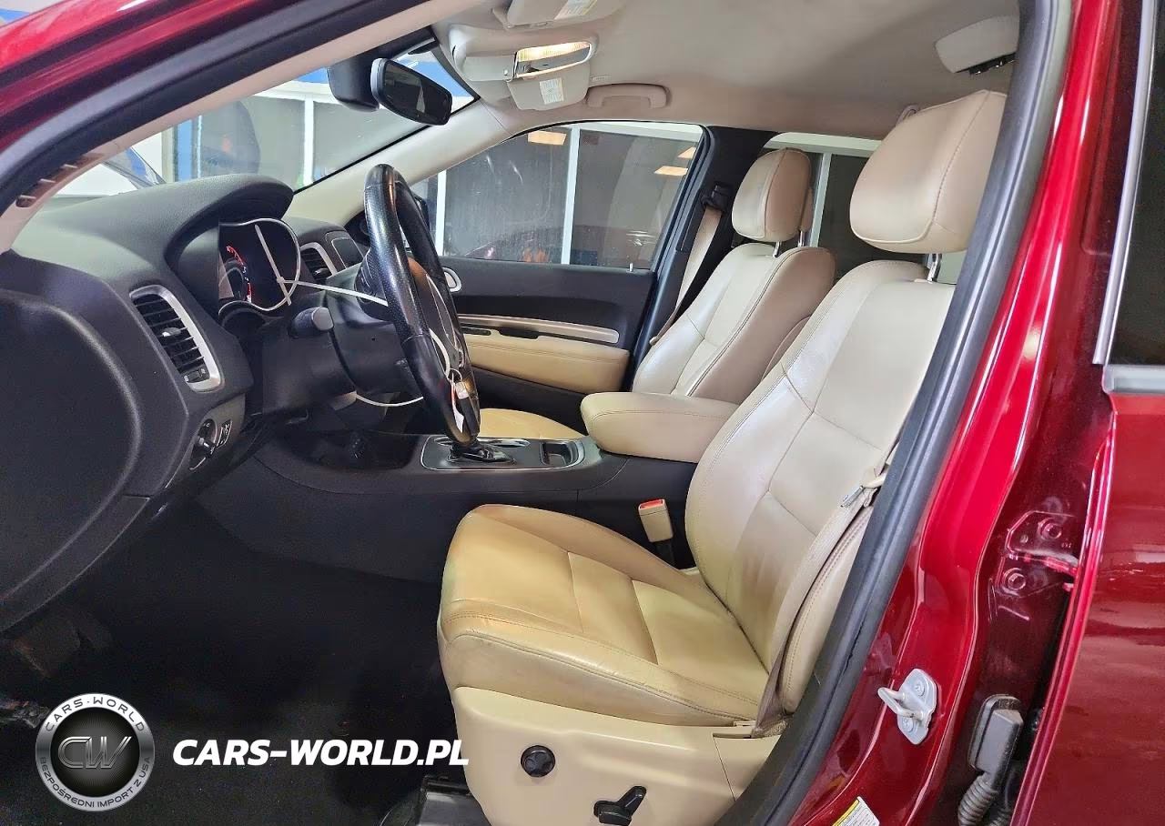 2020 Dodge Durango Sxt VIN:1C4RDHAG6LC329794 - 7