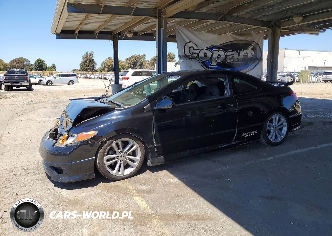 2008 Honda Civic Si