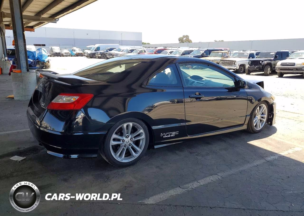 2008 Honda Civic Si VIN:2HGFG21598H701706 - 3