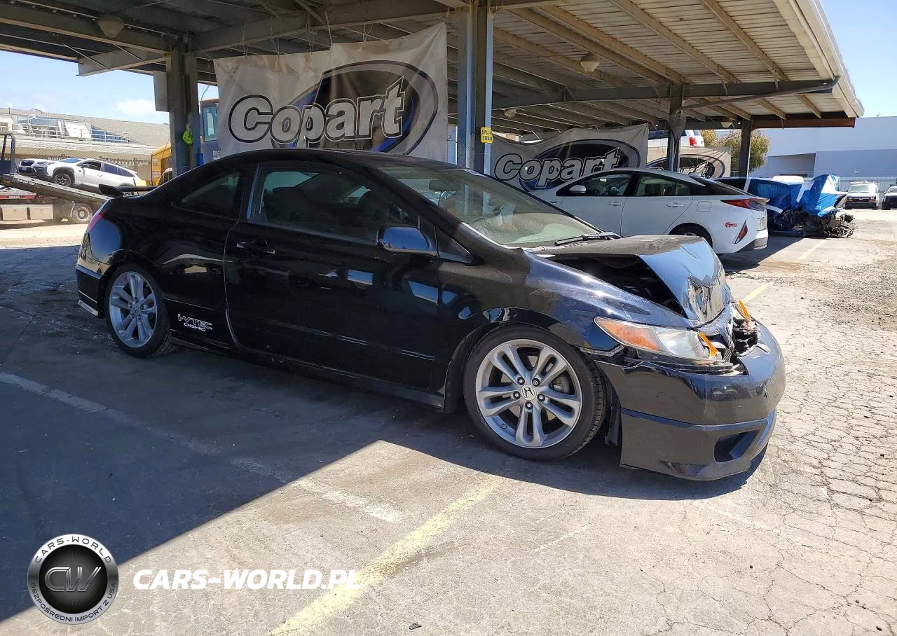 2008 Honda Civic Si VIN:2HGFG21598H701706 - 4