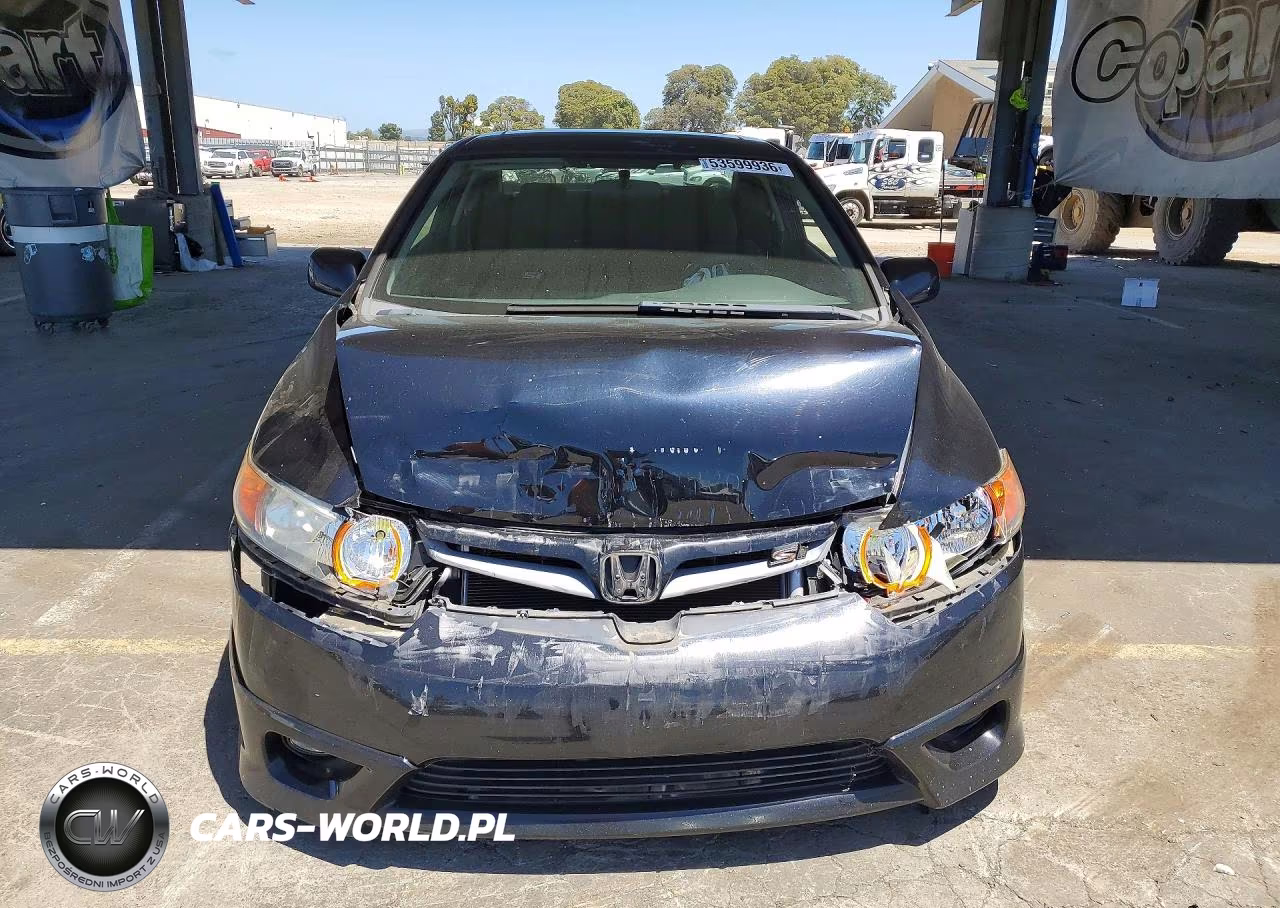 2008 Honda Civic Si VIN:2HGFG21598H701706 - 5