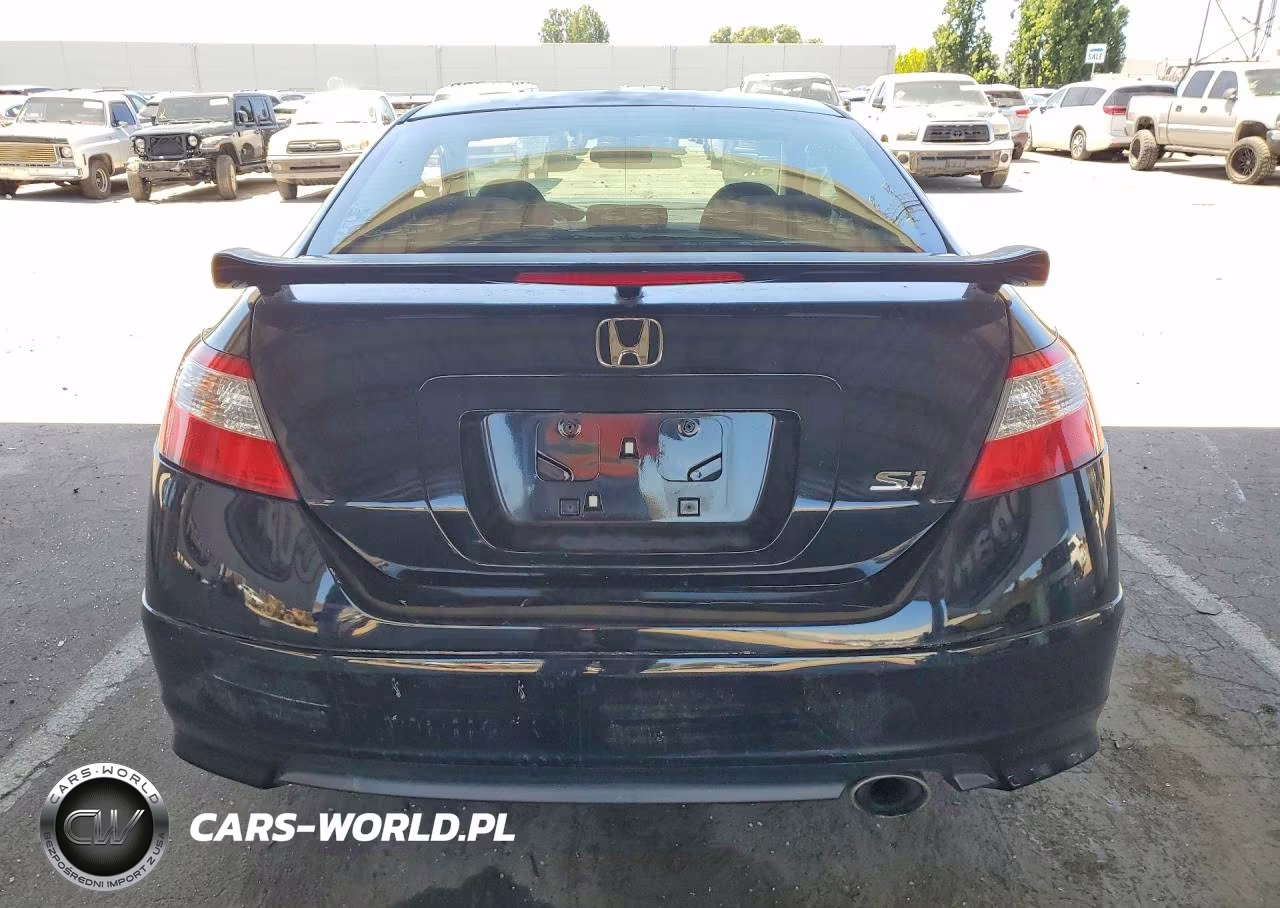 2008 Honda Civic Si VIN:2HGFG21598H701706 - 6