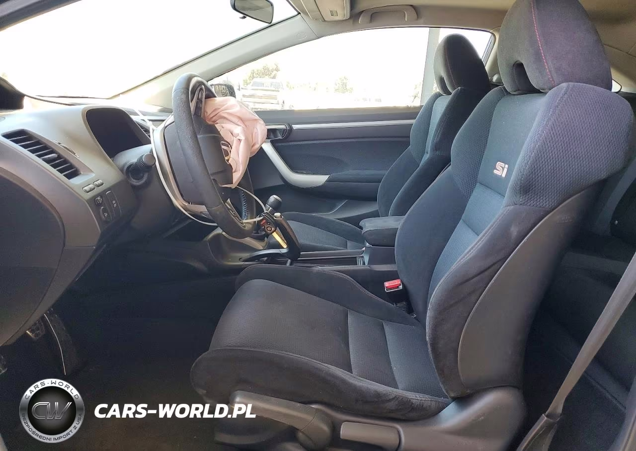 2008 Honda Civic Si VIN:2HGFG21598H701706 - 7