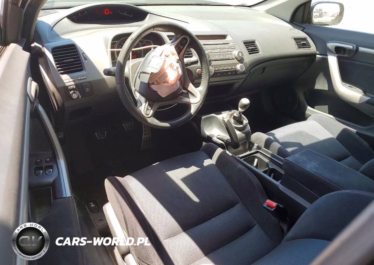 2008 Honda Civic Si VIN:2HGFG21598H701706 - 8