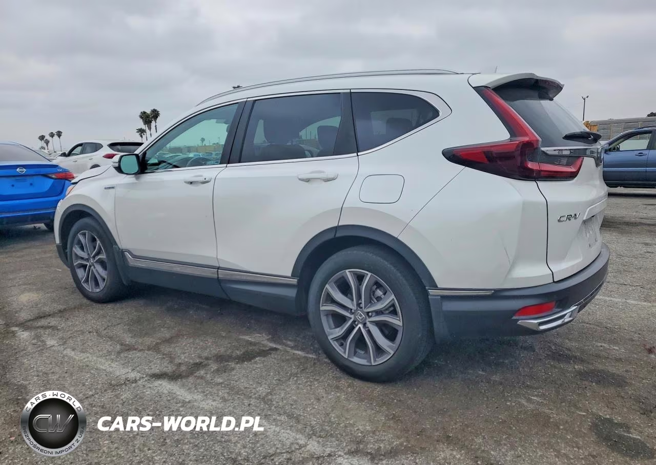 2022 Honda Cr-V Touring VIN:5J6RT6H90NL038624 - 2