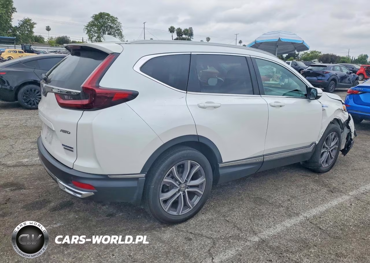2022 Honda Cr-V Touring VIN:5J6RT6H90NL038624 - 3