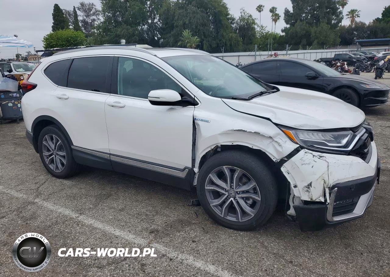 2022 Honda Cr-V Touring VIN:5J6RT6H90NL038624 - 4