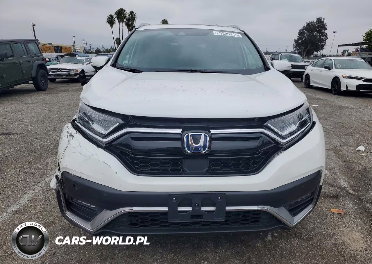 2022 Honda Cr-V Touring VIN:5J6RT6H90NL038624 - 5