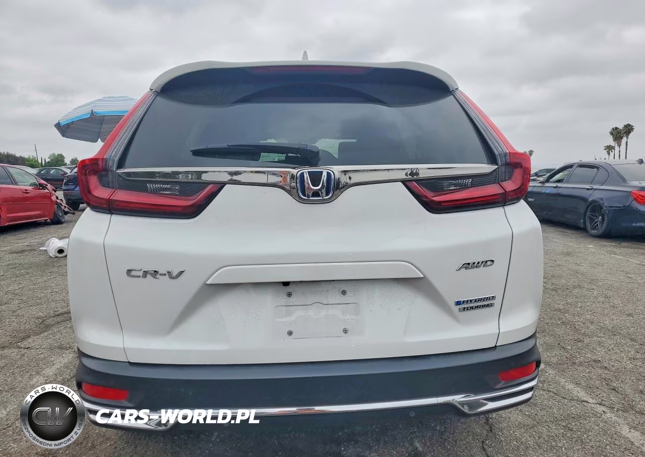 2022 Honda Cr-V Touring VIN:5J6RT6H90NL038624 - 6