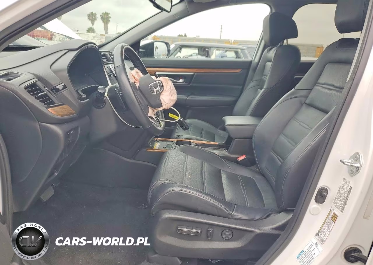 2022 Honda Cr-V Touring VIN:5J6RT6H90NL038624 - 7