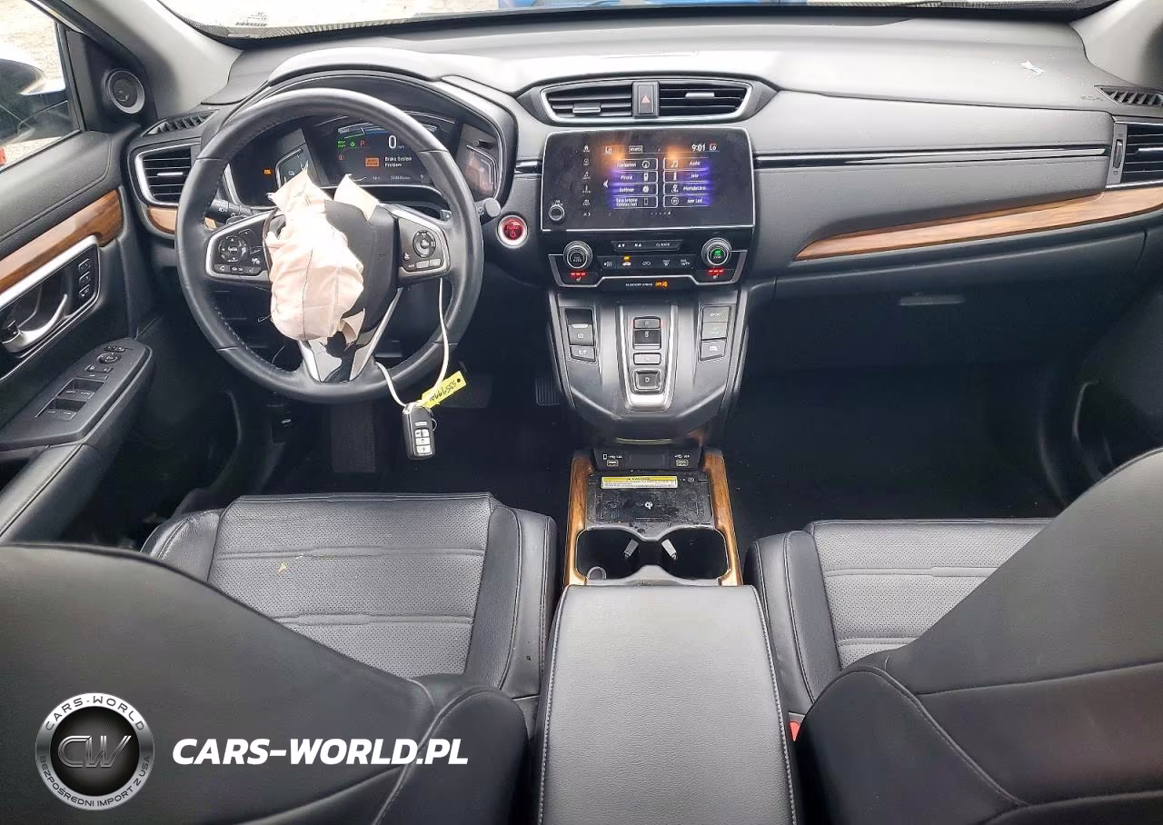 2022 Honda Cr-V Touring VIN:5J6RT6H90NL038624 - 8