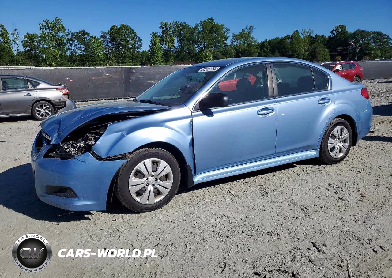 2011 Subaru Legacy 2.5I