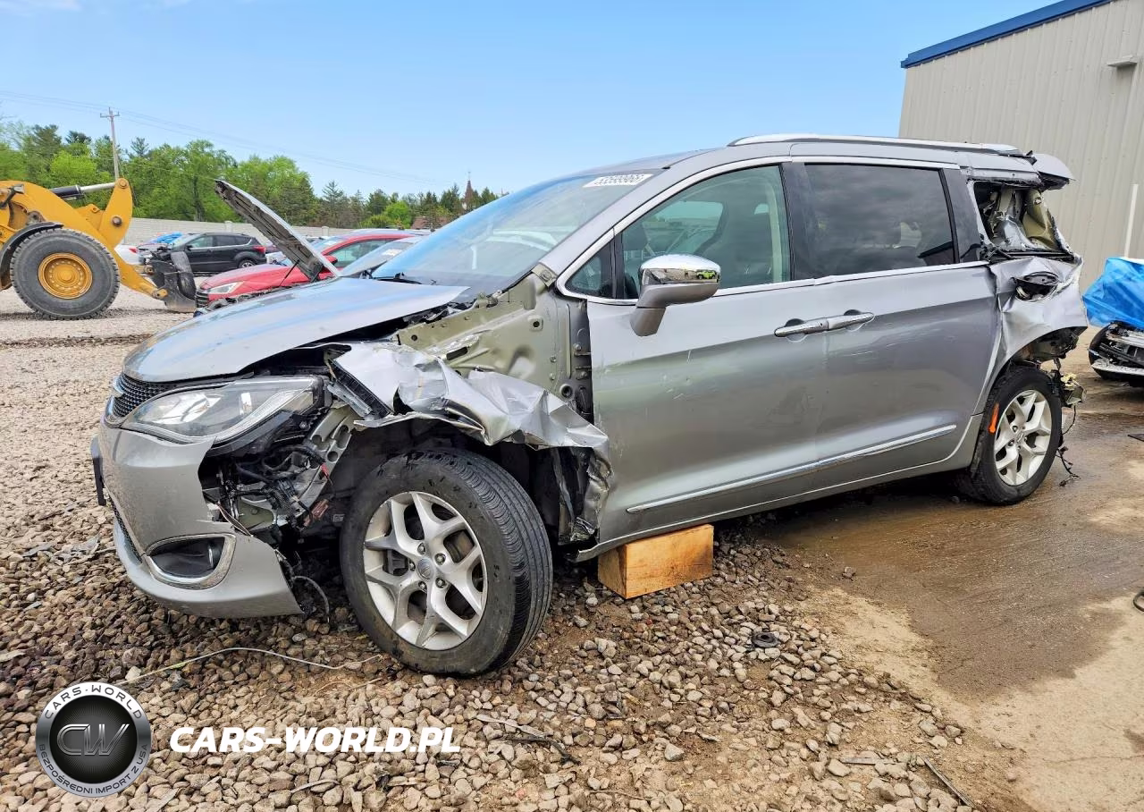 2020 Chrysler Pacifica Limited