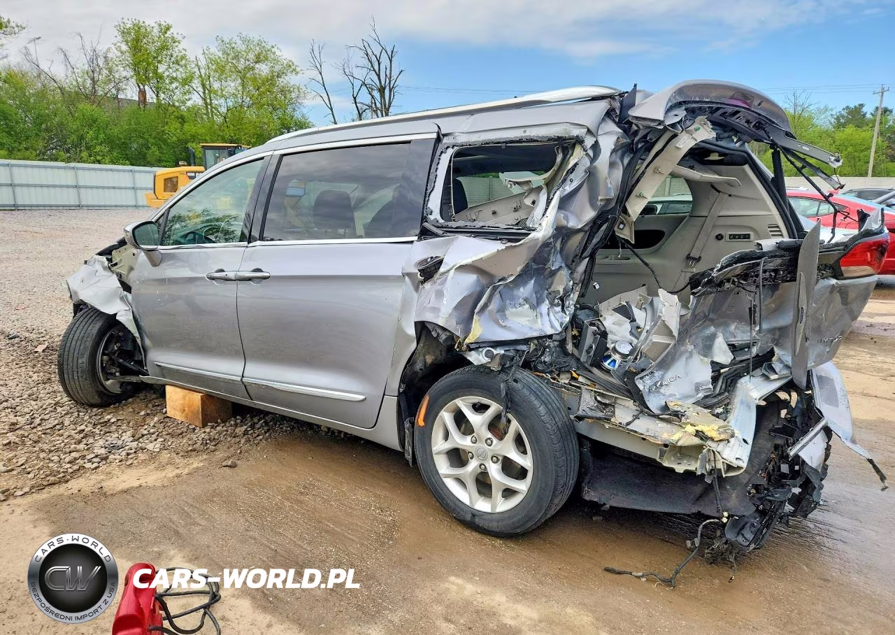 2020 Chrysler Pacifica Limited VIN:2C4RC1GG1LR187492 - 2