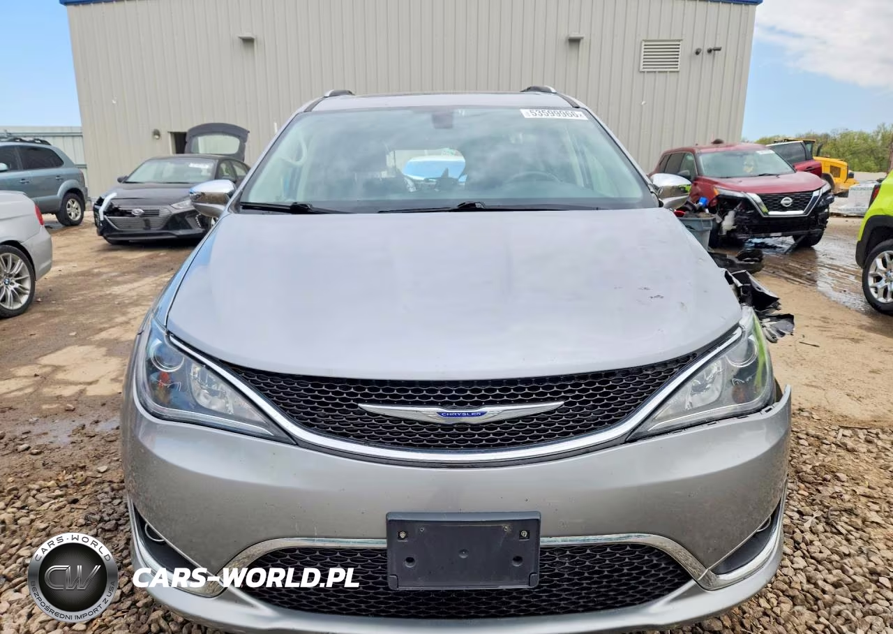 2020 Chrysler Pacifica Limited VIN:2C4RC1GG1LR187492 - 5