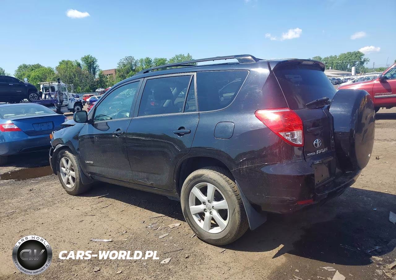2006 Toyota Rav4 Limited VIN:JTMBK31V565006029 - 2