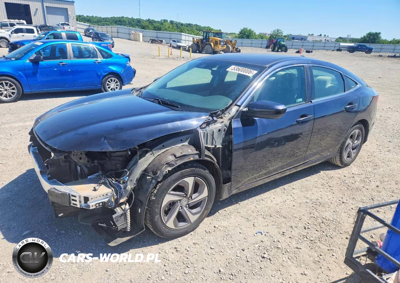 2019 Honda Insight Ex