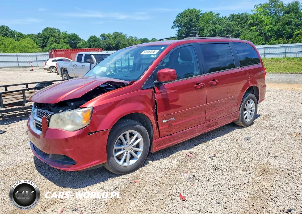 2014 Dodge Grand Caravan Sxt