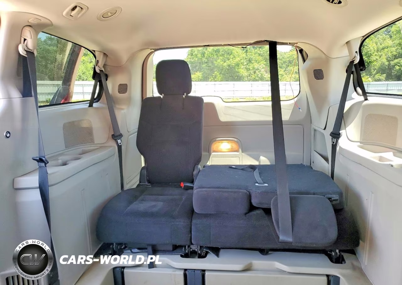2014 Dodge Grand Caravan Sxt VIN:2C4RDGCG8ER253562 - 10