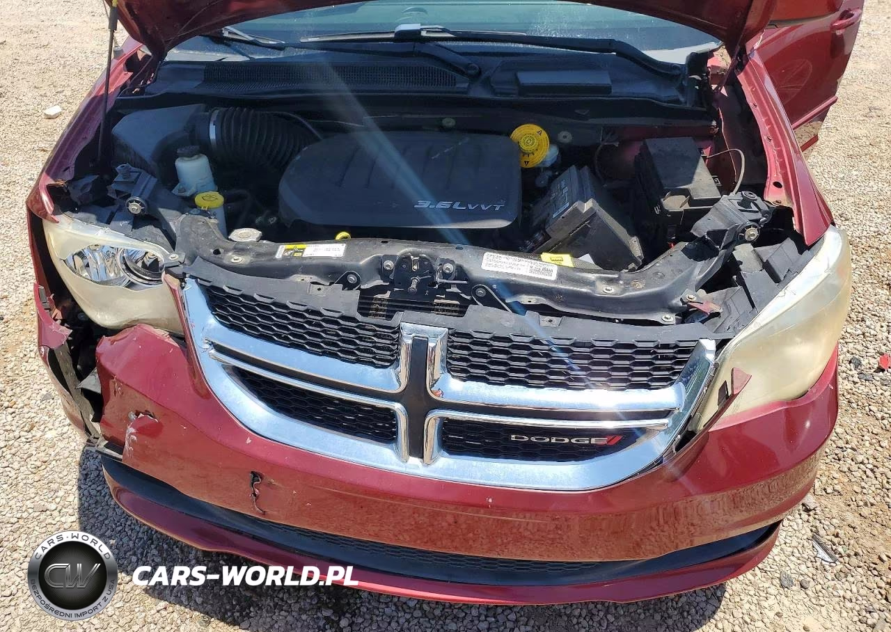 2014 Dodge Grand Caravan Sxt VIN:2C4RDGCG8ER253562 - 12