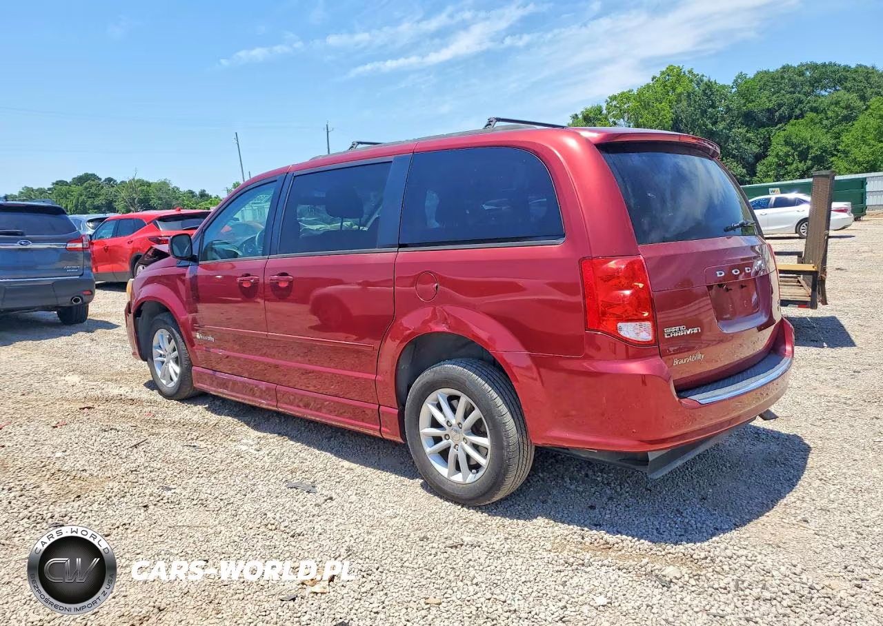 2014 Dodge Grand Caravan Sxt VIN:2C4RDGCG8ER253562 - 2