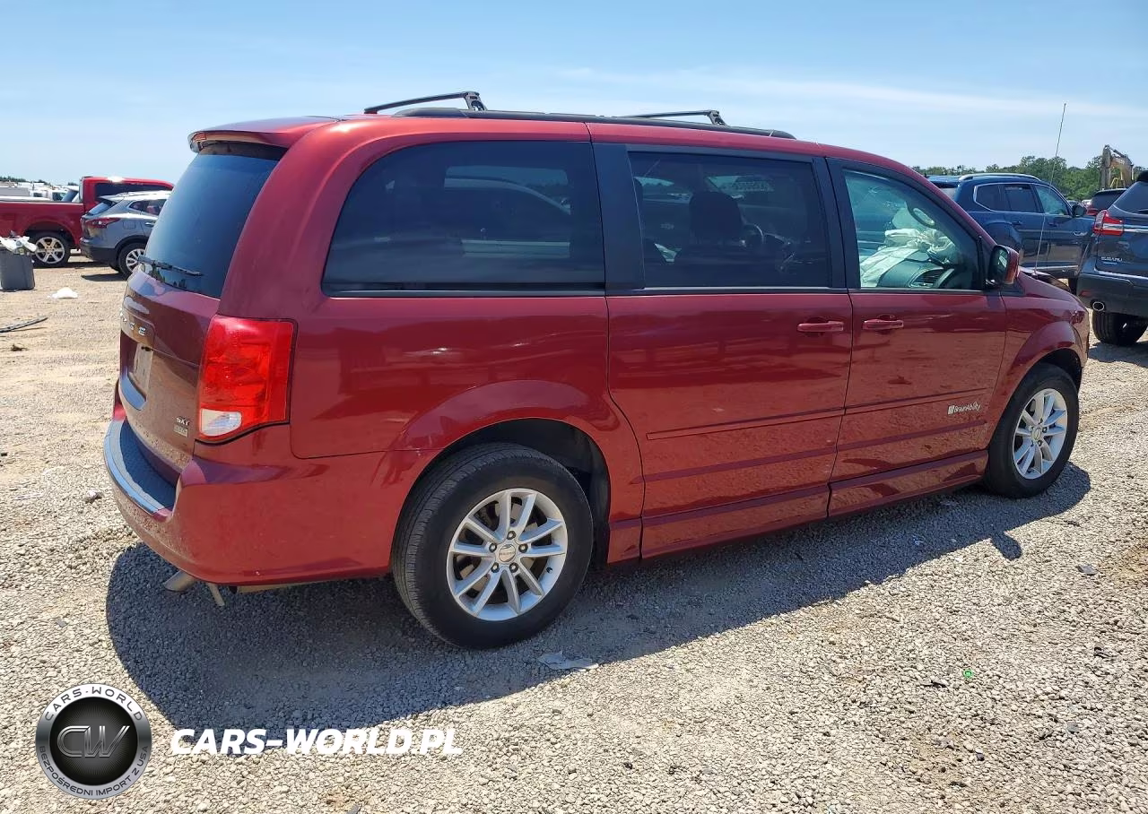 2014 Dodge Grand Caravan Sxt VIN:2C4RDGCG8ER253562 - 3