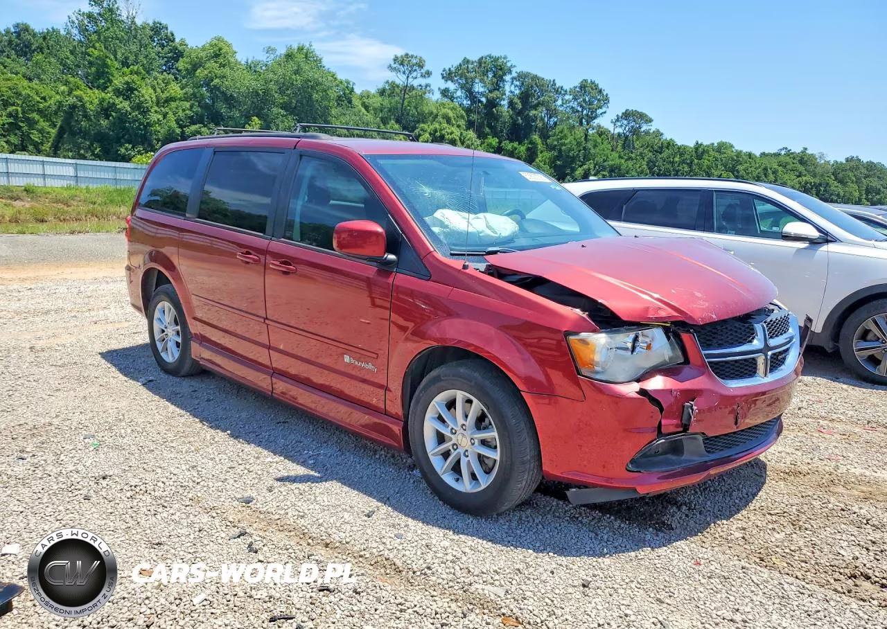 2014 Dodge Grand Caravan Sxt VIN:2C4RDGCG8ER253562 - 4