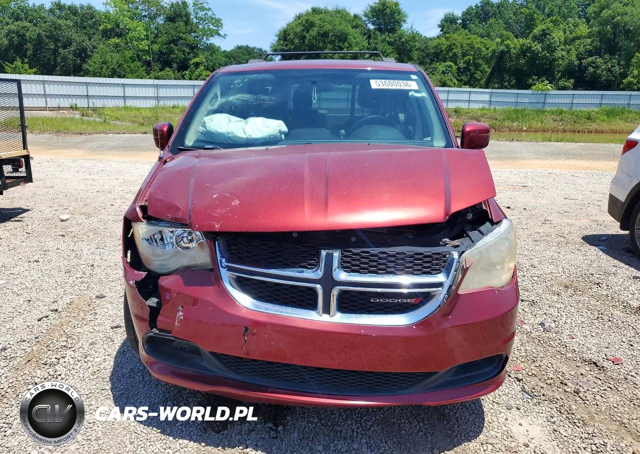 2014 Dodge Grand Caravan Sxt VIN:2C4RDGCG8ER253562 - 5