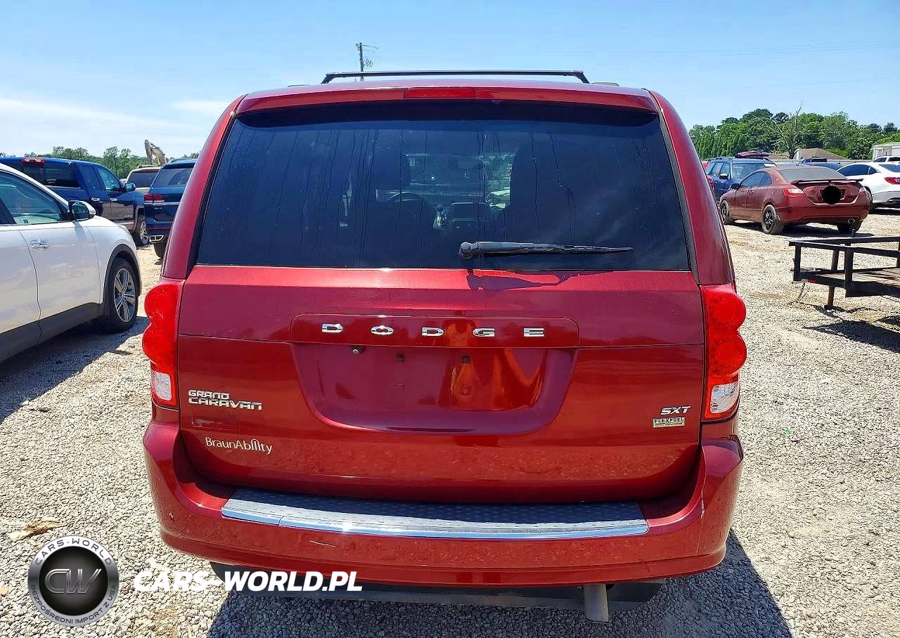 2014 Dodge Grand Caravan Sxt VIN:2C4RDGCG8ER253562 - 6
