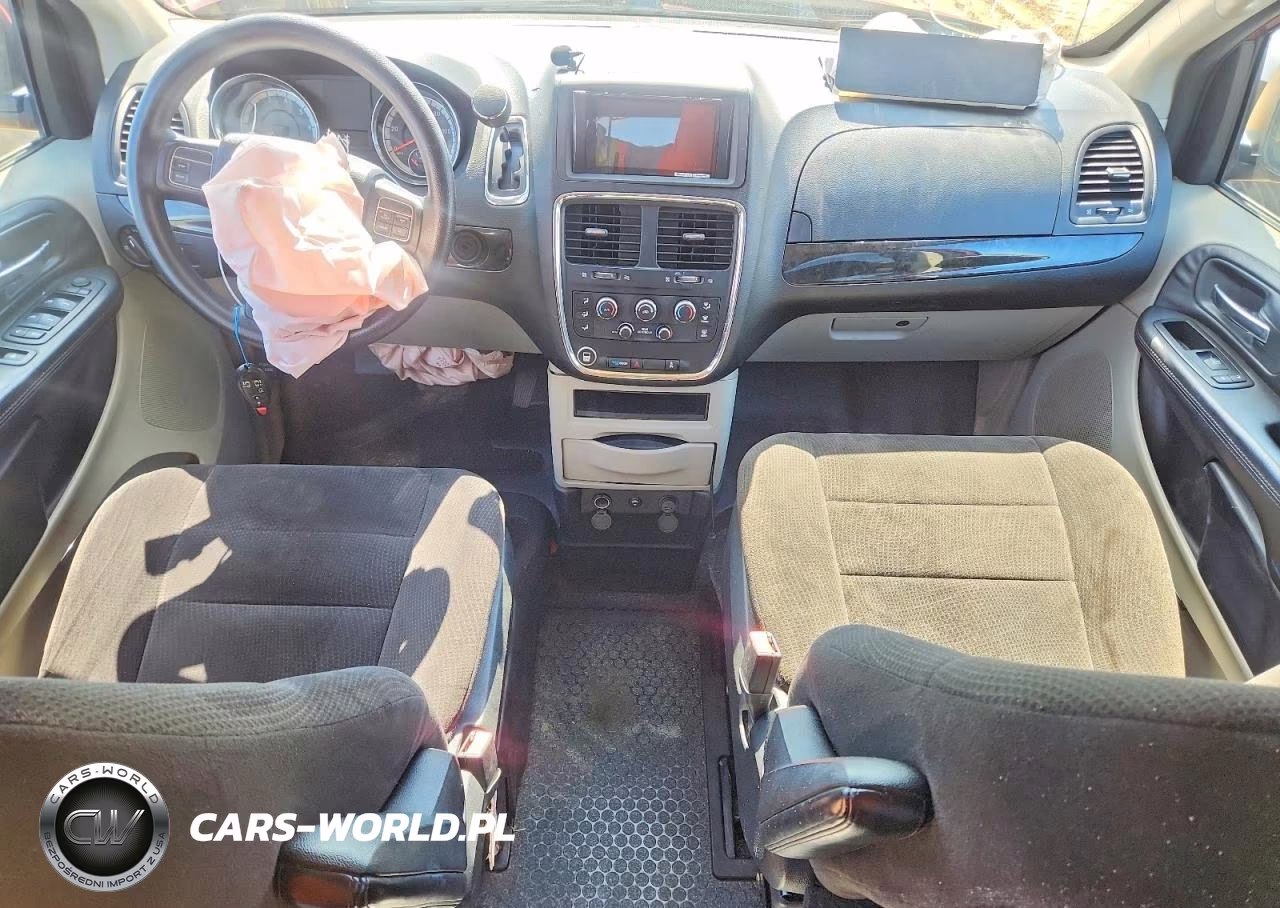 2014 Dodge Grand Caravan Sxt VIN:2C4RDGCG8ER253562 - 8