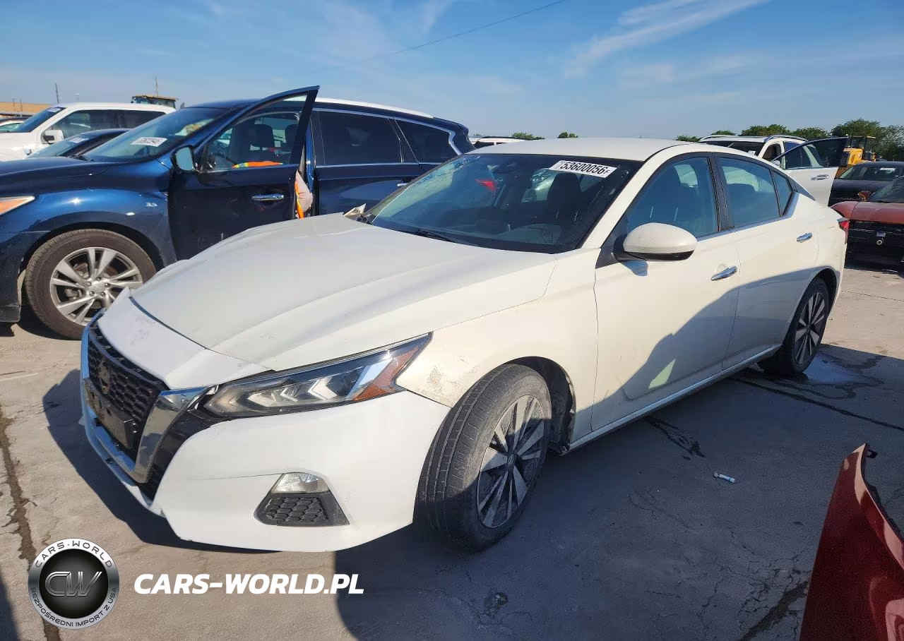 2022 Nissan Altima Sv – zdjęcie 1 z 12