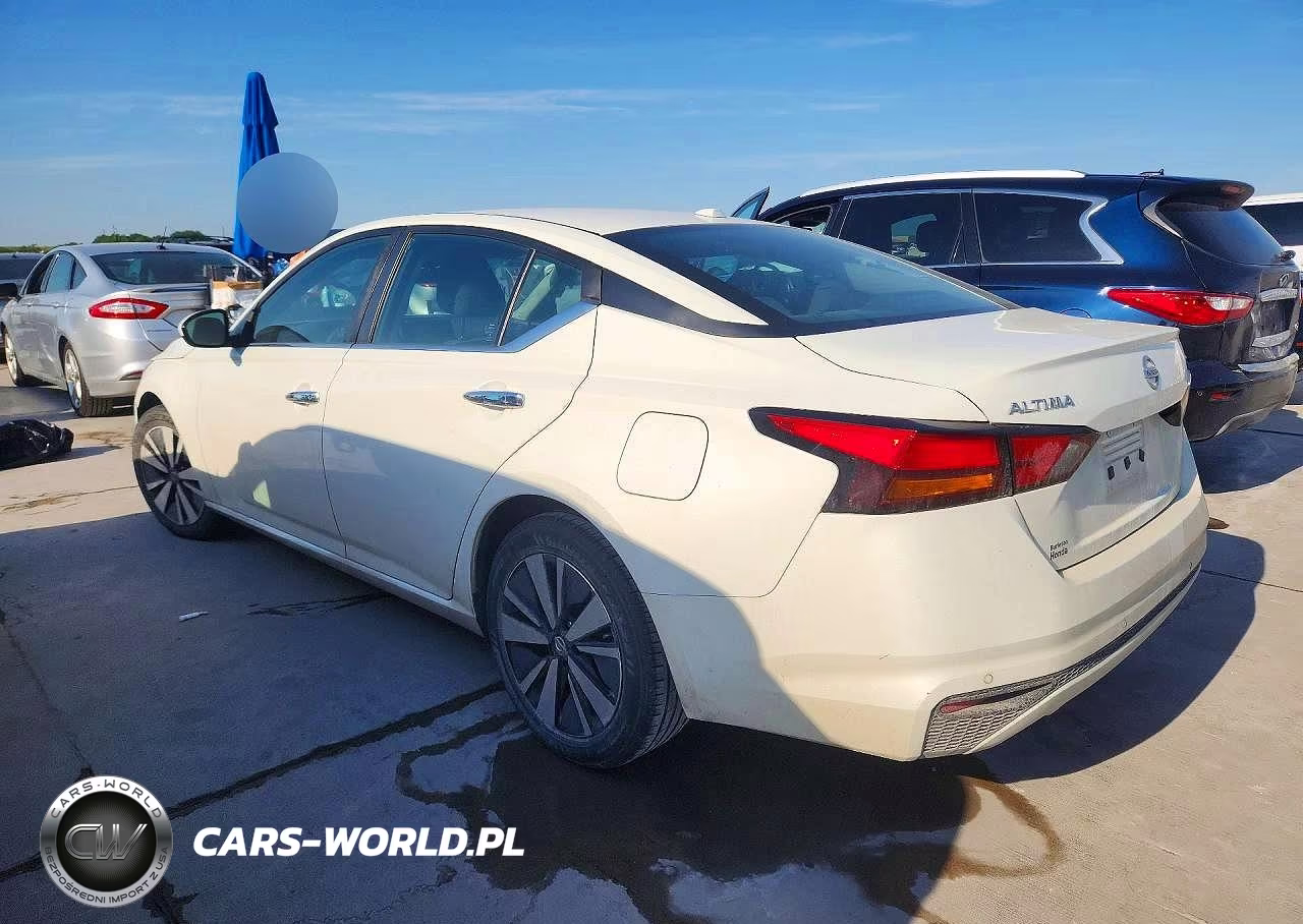 2022 Nissan Altima Sv VIN:1N4BL4DV4NN373491 - 2