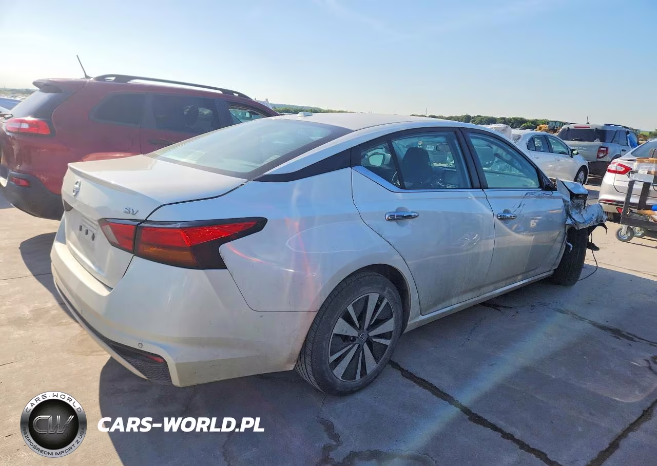2022 Nissan Altima Sv VIN:1N4BL4DV4NN373491 - 3