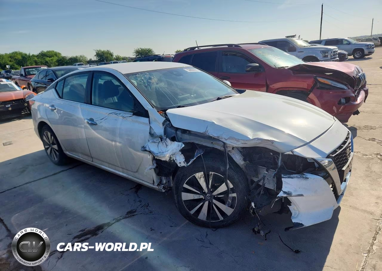 2022 Nissan Altima Sv VIN:1N4BL4DV4NN373491 - 4
