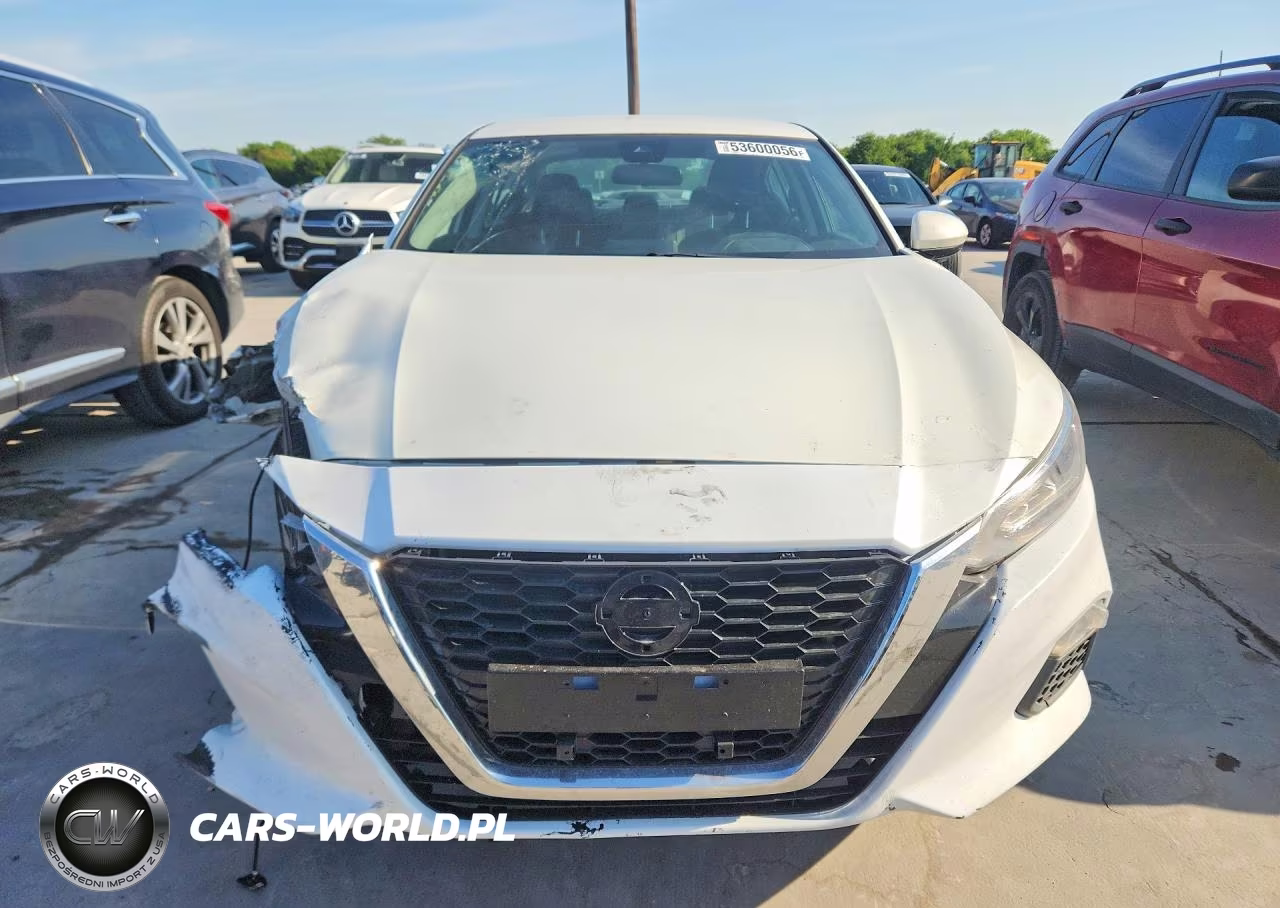 2022 Nissan Altima Sv VIN:1N4BL4DV4NN373491 - 5