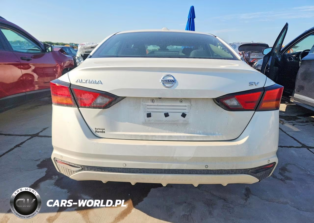 2022 Nissan Altima Sv VIN:1N4BL4DV4NN373491 - 6