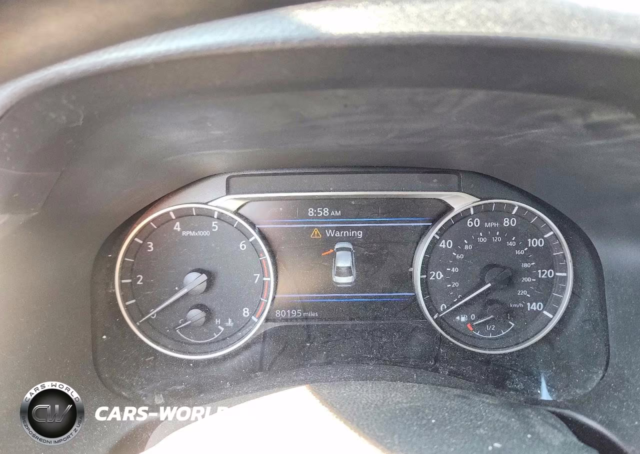 2022 Nissan Altima Sv VIN:1N4BL4DV4NN373491 - 9