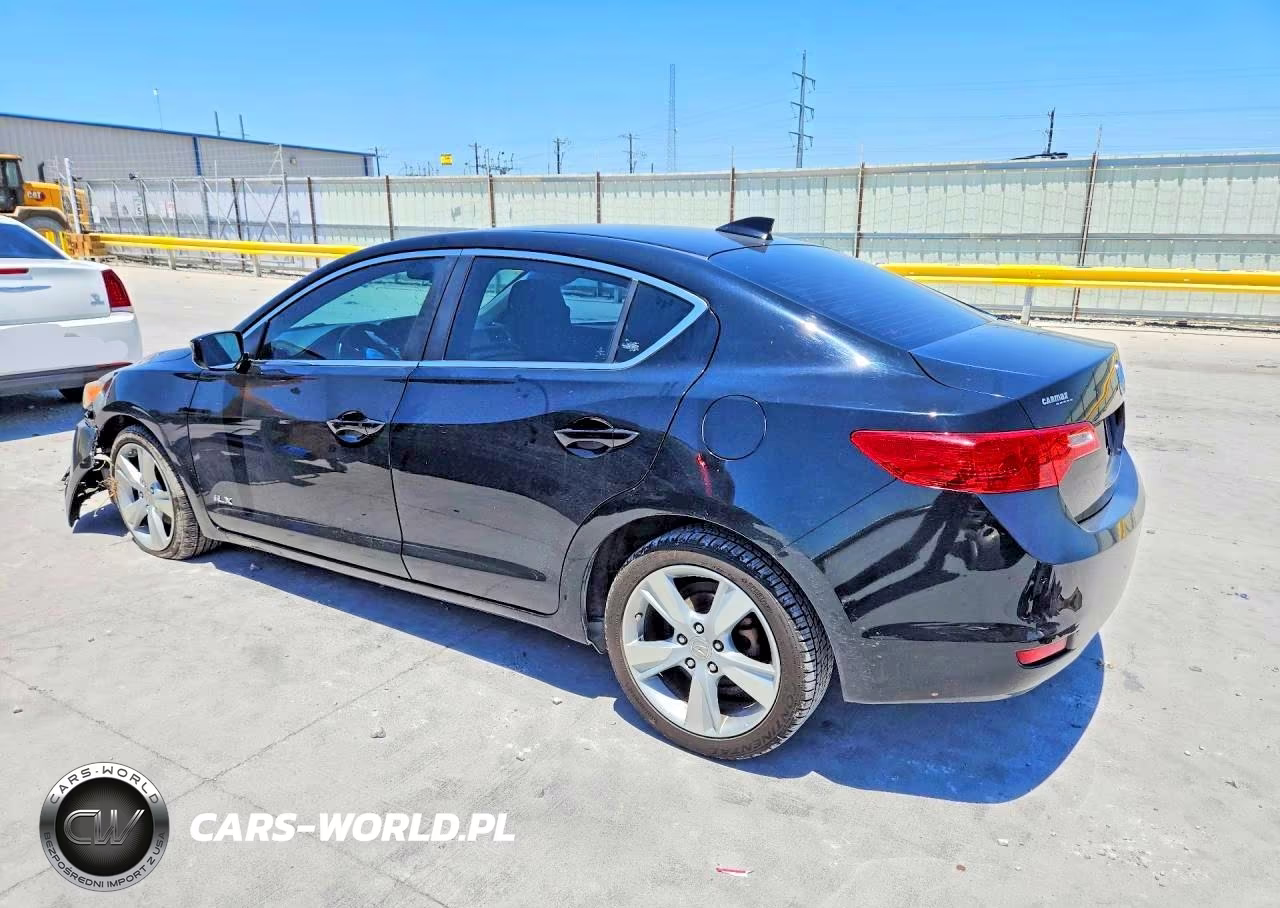 2015 Acura Ilx 20 VIN:19VDE1F3XFE010974 - 2