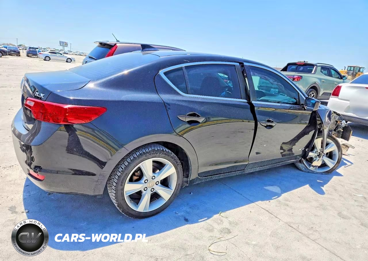 2015 Acura Ilx 20 VIN:19VDE1F3XFE010974 - 3