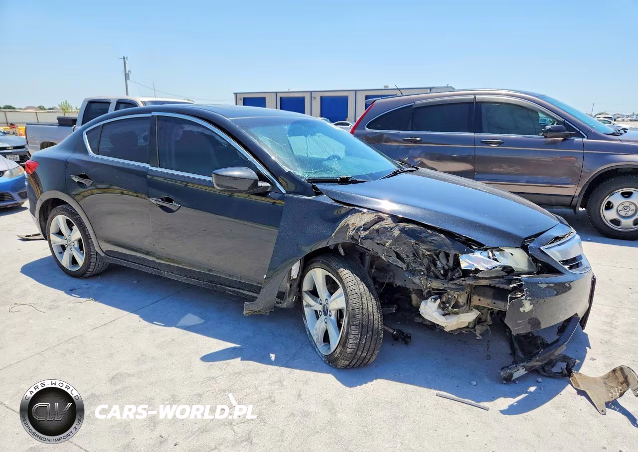 2015 Acura Ilx 20 VIN:19VDE1F3XFE010974 - 4