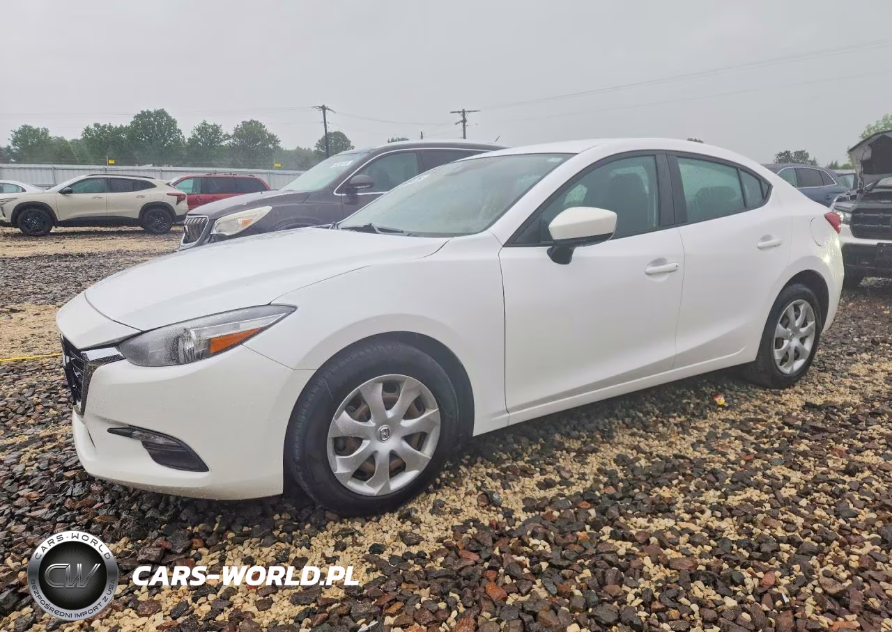2018 Mazda 3 Sport
