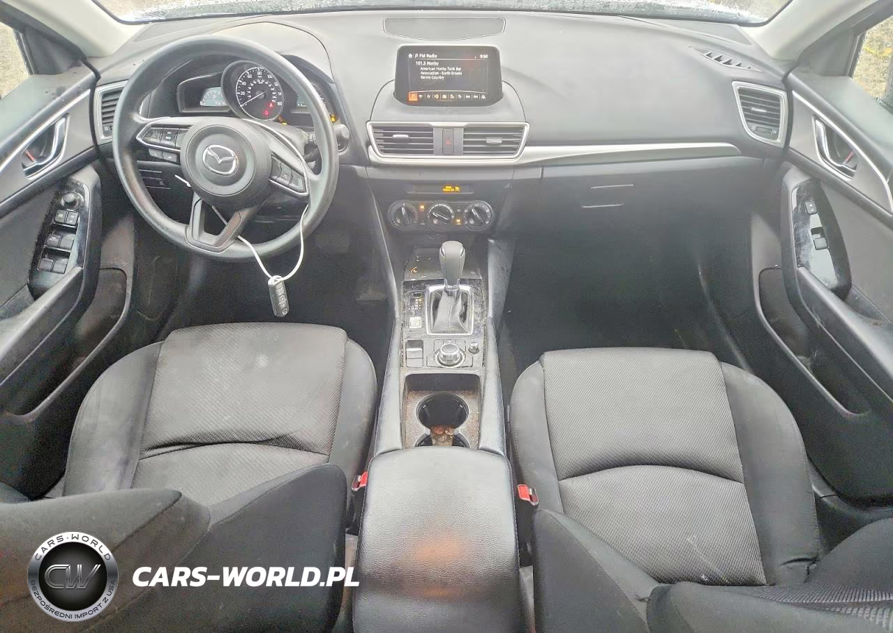 2018 Mazda 3 Sport VIN:3MZBN1U77JM231223 - 8