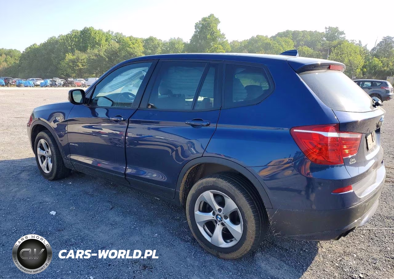 2011 BMW X3 xDrive28I VIN:5UXWX5C57BL702214 - 2