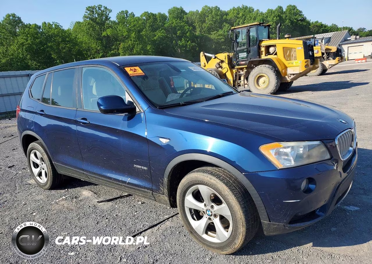 2011 BMW X3 xDrive28I VIN:5UXWX5C57BL702214 - 4