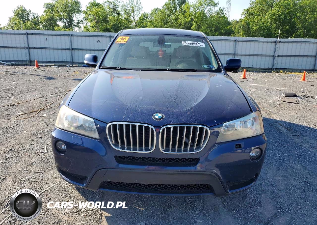 2011 BMW X3 xDrive28I VIN:5UXWX5C57BL702214 - 5