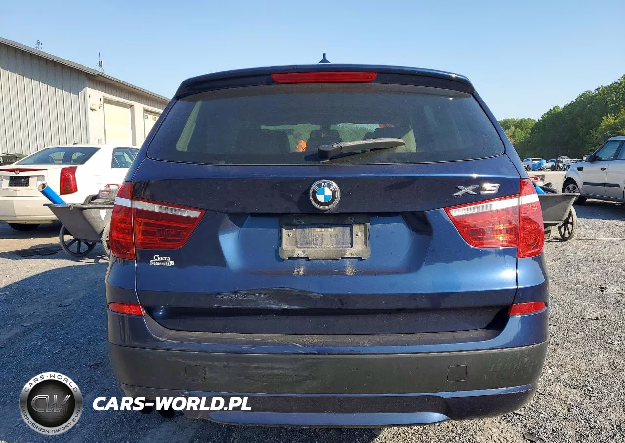 2011 BMW X3 xDrive28I VIN:5UXWX5C57BL702214 - 6