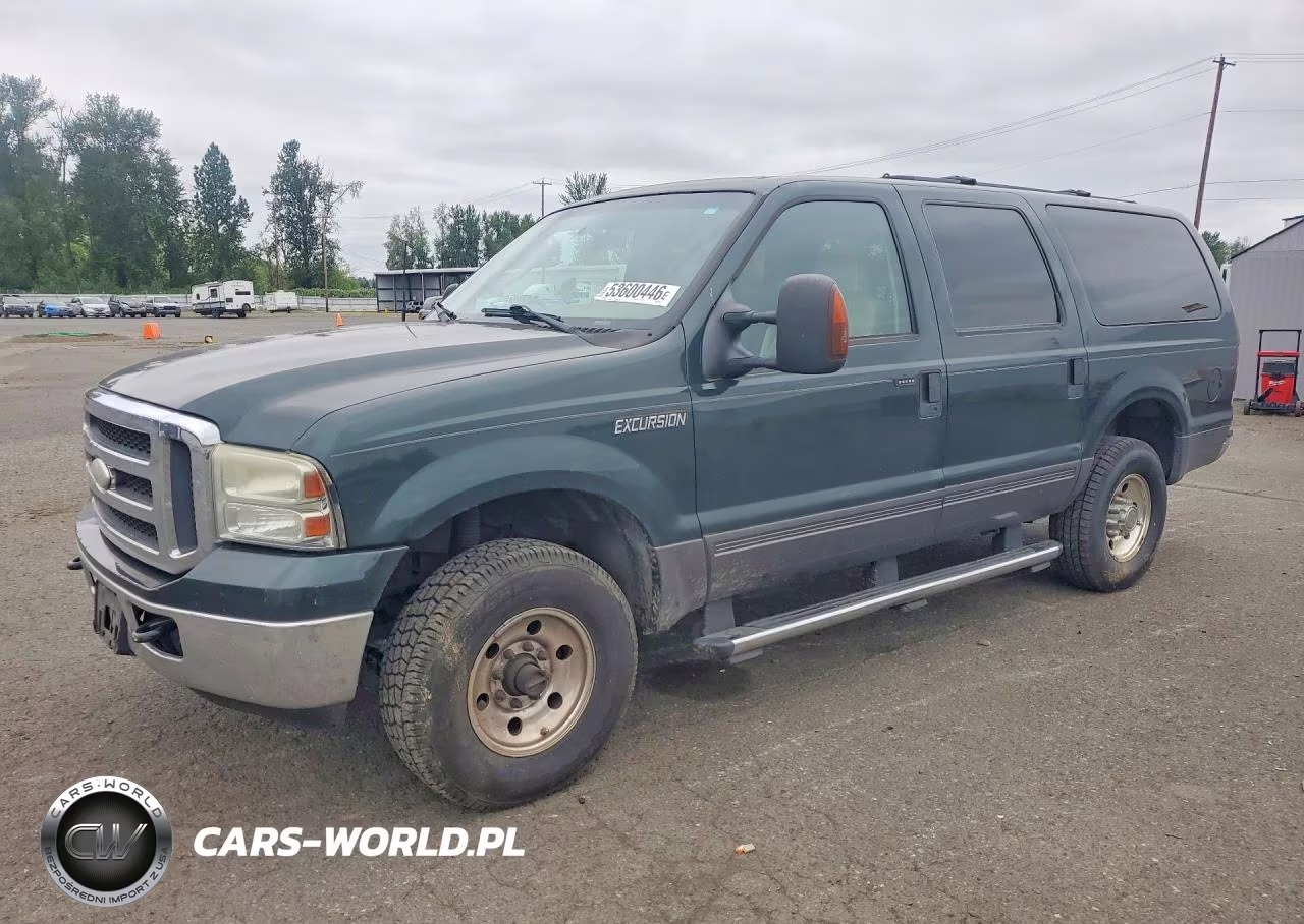 2005 Ford Excursion Xlt