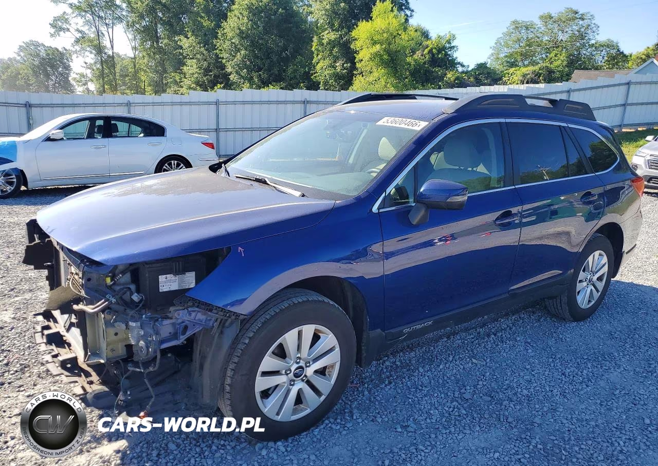 2017 Subaru Outback 2.5I Premium